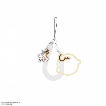 ピーナッツ マルチコイルストラップ チャーリー・ブラウン SNGG-94B