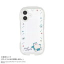 ポケットモンスター iPhone16対応 クリスタルクリアケース カビゴン POKE-941B