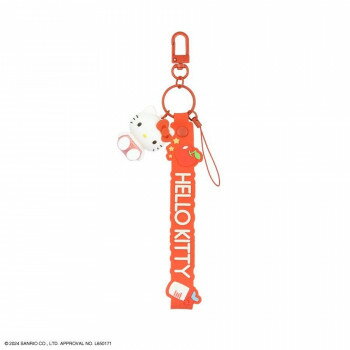 サンリオ 3Dマスコット付きハンドストラップ ハローキティ SANG-430KT