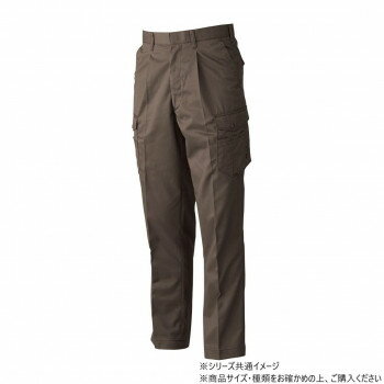 桑和 3228 ワンタックカーゴパンツ 76サイズ グリーン(6)