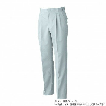 桑和 4119 ツータックスラックス 91サイズ シルバーグレー(22)
