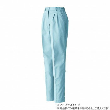桑和 4220 レディースツータックスラックス 6Lサイズ パウダB(204)