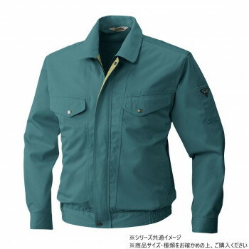 桑和 4443 ツートンブルゾン 6Lサイズ ダークG(109)