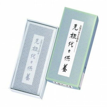 incense Sticks - 日本香堂 先祖代々供養/お経の出るお線香 64007