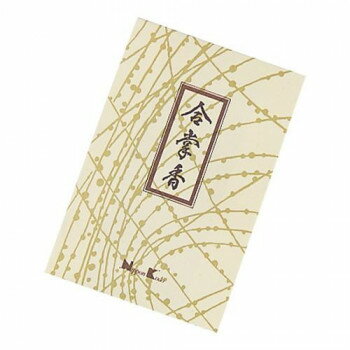 日本香堂 合掌香 紙袋 15g入 703