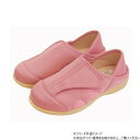 神戸生絲 コベス あし笑顔/かかとが踏めるルームシューズL KT-1 ピンク