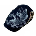 大西賢製販 Ripple 刺繍ハンチング 鯉 H32-SH09