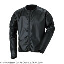 SDW-3047 ポケッタブル防風インナージャケット ブラック XXL SDW3047-XXL(2)
