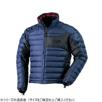 SDW-8139 ライトインナージャケット ブルー L SDW-8139-BL-L