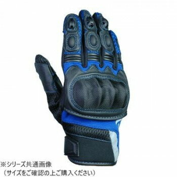 SDG-7063 ツーリングメッシュグローブ ブルー LL SDG-7063-BL-LL