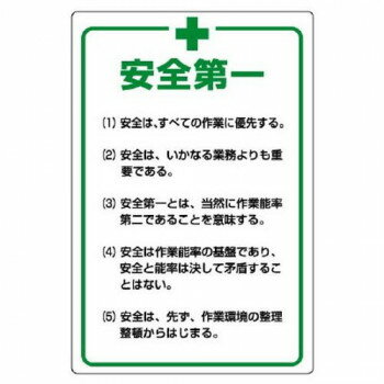 ユニット 管理表示板 安全+第一 808-47