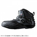 elf エルフ モーターサイクルシューズ シンテーゼ 15 ブラック 24.5cm 4191245 EL015(4)