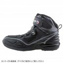 elf エルフ モーターサイクルシューズ S17 ブラック 23.0cm ELS1705230