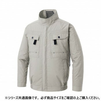 サンエス フルハーネス用長袖ブルゾン 6:ストーングレー M KF92400G