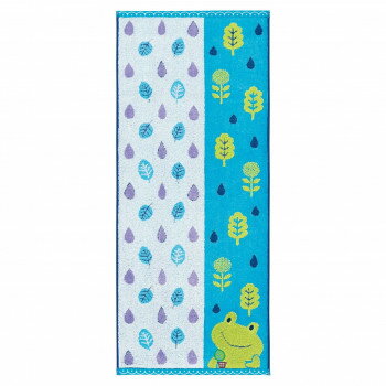 Fu・re・ru ホイップクリーム フェイスタオル Bカエル FS-8047