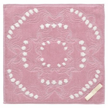 オクローネ・クチュール リリーベル タオルチーフ ピンク CU-654