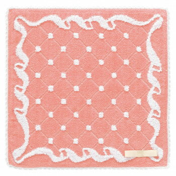 オクローネ・クチュール トゥシェ タオルチーフ ピンク CU-655