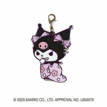 サンリオ 将軍シリーズキラキラメタルチャーム(クロミ)