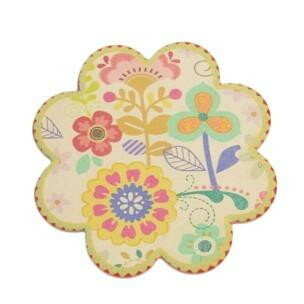 アクロスシーズ 北欧柄吸水コースター 4枚セット JYA-3020C