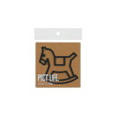 ハイロジック PICT LIFE. キッズルーム 黒 1枚入 24747
