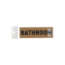 ハイロジック PICT LIFE. BATHROOM 黒 1枚入 24780