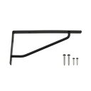 ハイロジック カラースレンダー棚受 75×150 ブラック 1本入 98161