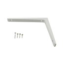 ハイロジック アルミ棚受 200×250mm ホワイト 1本入 98174