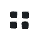 ハイロジック かさ上げパッド ブラック 4個入 57255