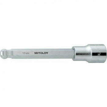 ミトロイ(MITOLOY) 1/2 ヘックスソケット ボールポイント 14mm 414BHTL
