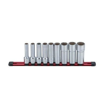 ミトロイ(MITOLOY) 1/2 ソケットレンチセット ディープ インチ ホルダーセット SH410L