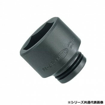 ミトロイ(MITOLOY) 3/4 インパクトレンチ用 ソケット 65mm P6-65