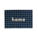 (クリーンテックス) デザインマット kahou home_navy&grey 45×75cm
