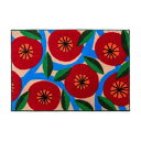 (クリーンテックス) 玄関マット JPM-Indoor BOOKHOU POPPIES 45×65cm