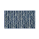 (クリーンテックス) 玄関マット Tomoko Murata Ripple Blue 45×75cm