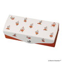 2本入メガネケース MOOMIN ムーミン リトルミイいっぱい 092176