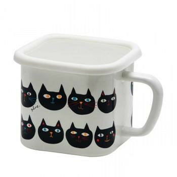 豊琺瑯 Plune.(プルーン) ホーローマルチスクエアポット(ガス火・IH電磁調理器対応) WT・ホワイト ミミココモモ YJ-818