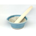 元重製陶所 すり鉢専門メーカーが作る離乳食にも使えるすり鉢 直径13cmすりこぎセット 空