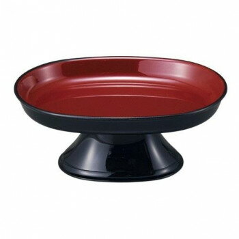 小判型供物台 8.0寸 黒(内朱) 5503800400011