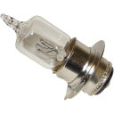 M&Hマツシマ ハロゲンバルブ(1個) PH7 6v 15/15w STDクリア 110 C