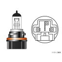 M&Hマツシマ ハロゲンバルブ(1個) HS5 12v 35/30w S2ホワイトゴースト 115 GH