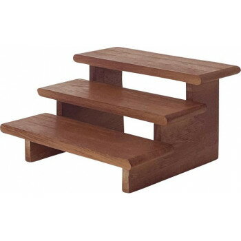 木 バウム 3段ベンチ DBR 83423