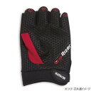 羽立工業 パワーフィンガーグローブ レッド M/L BH8013-62WE