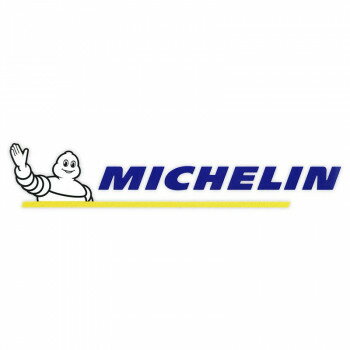 Stickers - 東洋マーク製作所 バイク・カーステッカー MICHELIN 大 抜き文字 R-1035