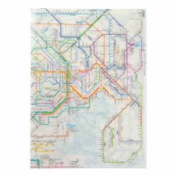 楽天市場】路線 図 鉄道 東京の通販