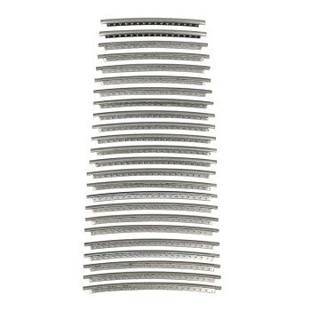 HOSCO ステンレスフレット ミディアムクラウン 24本入 タングカット仕様 HFS-M1-P24