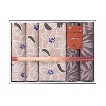 ˭������ ���ե�Ȣ�� �ե����꡼ �����ĥ��С� 5P 55��59cm �֥饦��