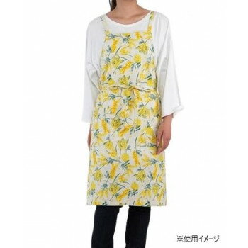 フレンズヒル ショートエプロン イエローシャワー ナチュラルUS-123-20
