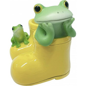 コポー 黄色の長靴とカエル 73946