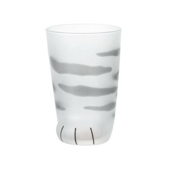 coconeco 猫足グラス 親猫サバトラ 6225