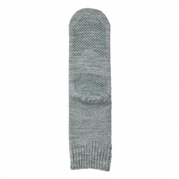 神戸生絲 コベス 婦人ゴム無しすべり止め(毛混)22-24cm 3333 グレー